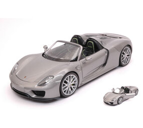 Porsche Porsche 918 Spyder 2013 - 1:24 - Welly
