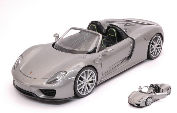 Porsche Porsche 918 Spyder  2013- 1:24 - Welly
