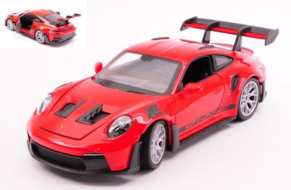 Porsche Porsche 911/992 GT3 RS 2023 - 1:24 - Welly Porsche Porsche 911/992 GT3 RS 2023 - 1:24 - Welly