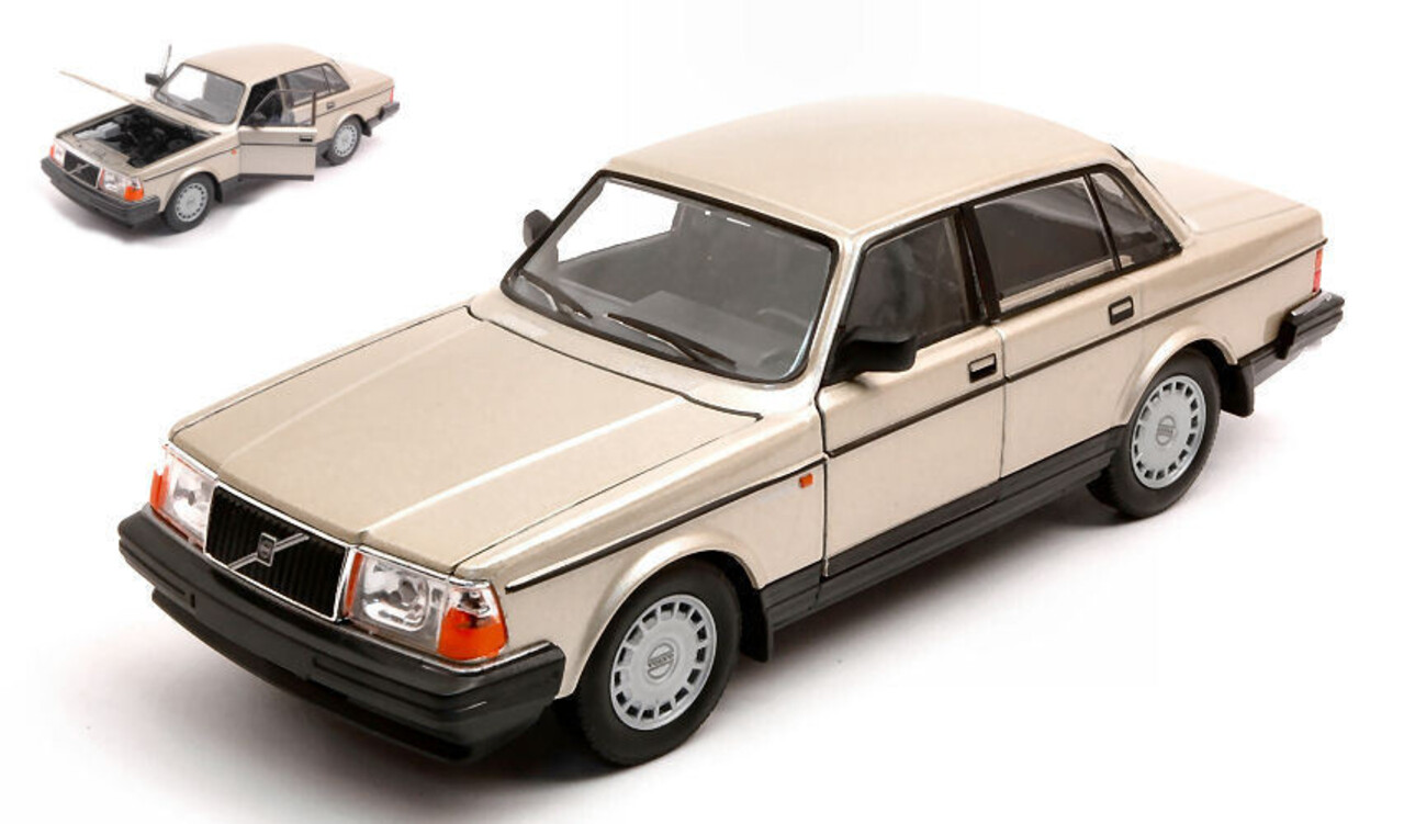 Volvo Volvo 240 GL - 1:24 - Welly Volvo Volvo 240 GL - 1:24 - Welly