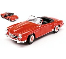 Mercedes-Benz Mercedes-Benz 190SL 1955 Convertible Open - 1:24 - Welly