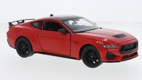 Ford Ford Mustang GT 2024 - 1:24 - Welly Ford Ford Mustang GT 2024 - 1:24 - Welly