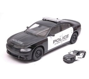 Dodge Dodge Charger Pursuit 2016 'Police' - 1:24 - Welly Dodge Dodge Charger Pursuit 2016 'Police' - 1:24 - Welly