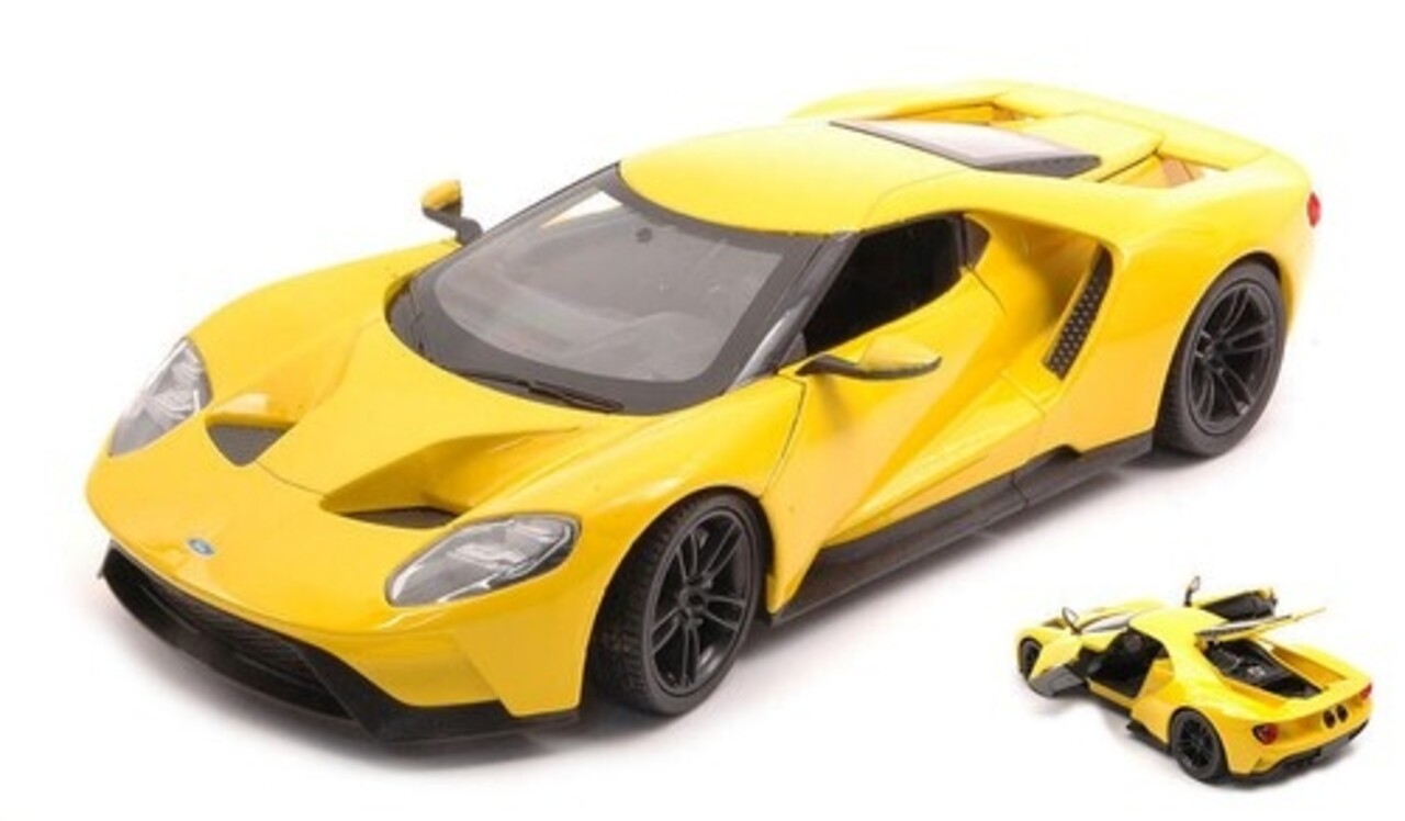 Ford Ford GT 2017 - 1:24 - Welly
