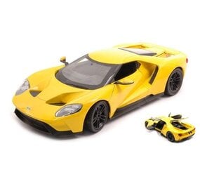 Ford Ford GT 2017 - 1:24 - Welly Ford Ford GT 2017 - 1:24 - Welly
