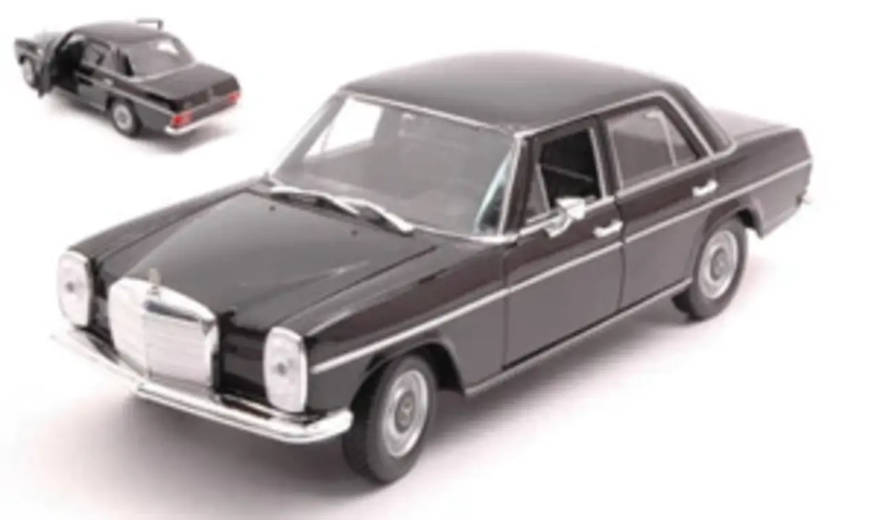 Mercedes-Benz Mercedes-Benz 220 1968 - 1:24 - Welly Mercedes-Benz Mercedes-Benz 220 1968 - 1:24 - Welly