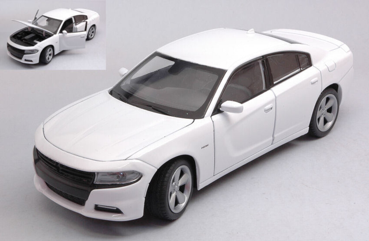 Dodge Dodge Charger R/T 2016 - 1:24 - Welly