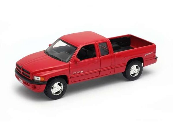 Dodge Dodge RAM Quad Cab 1500 Sport 2002 - 1:24 - Welly Dodge Dodge RAM Quad Cab 1500 Sport 2002 - 1:24 - Welly