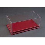 Atlantic Acrylic Display Case Mulhouse + Red Leather Base - 1:8 - Atlantic Atlantic Acrylic Display Case Mulhouse + Red Leather Base - 1:8 - Atlantic