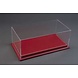Atlantic Acrylic Display Case Mulhouse + Red Leather Base - 1:8 - Atlantic Atlantic Acrylic Display Case Mulhouse + Red Leather Base - 1:8 - Atlantic