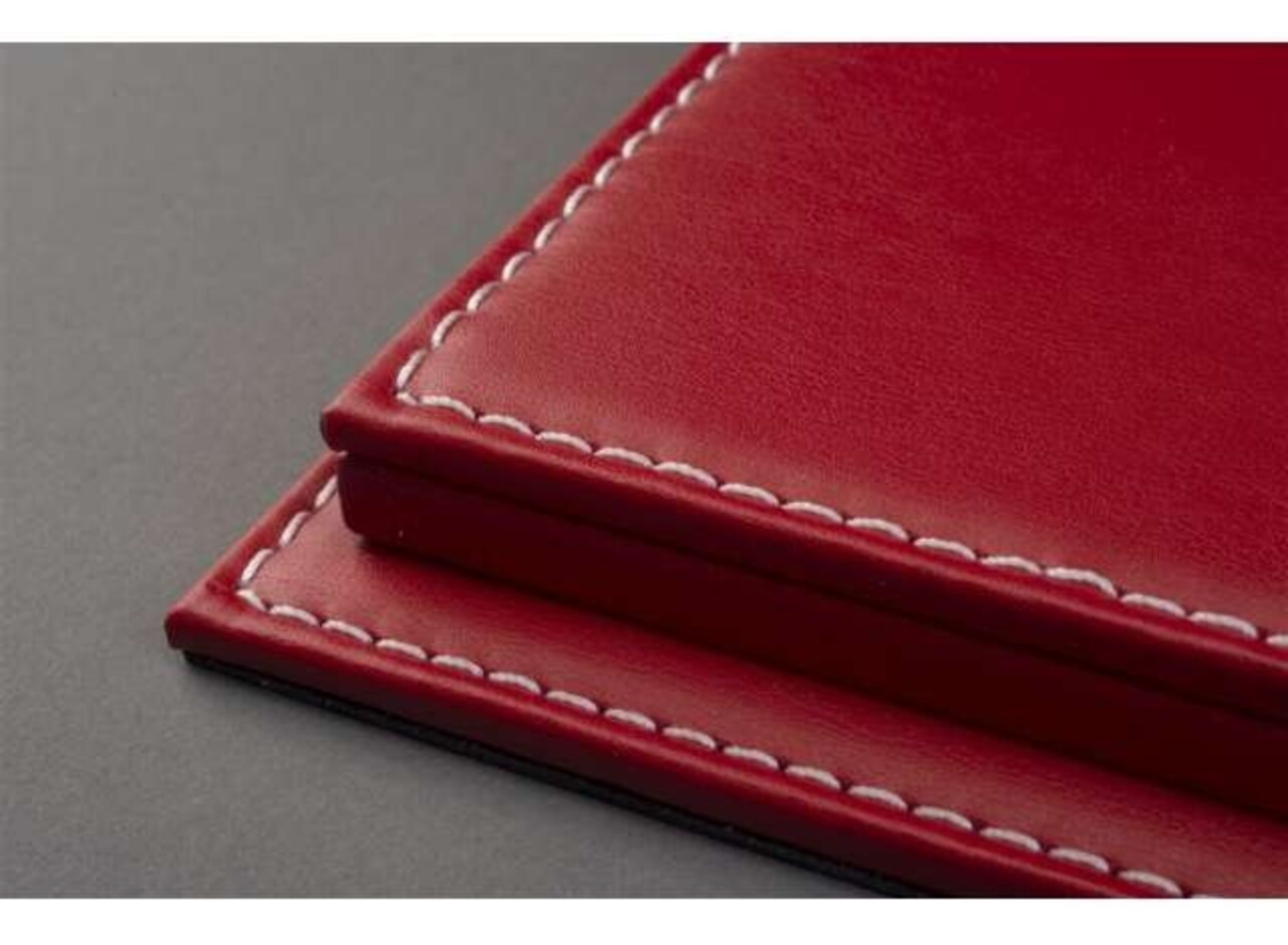 Atlantic Acrylic Display Case Mulhouse + Red Leather Base - 1:8 - Atlantic Atlantic Acrylic Display Case Mulhouse + Red Leather Base - 1:8 - Atlantic