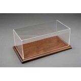 Atlantic Acrylic Display Case Molsheim + Mahogany Base - 1:12 - Atlantic Atlantic Acrylic Display Case Molsheim + Mahogany Base - 1:12 - Atlantic
