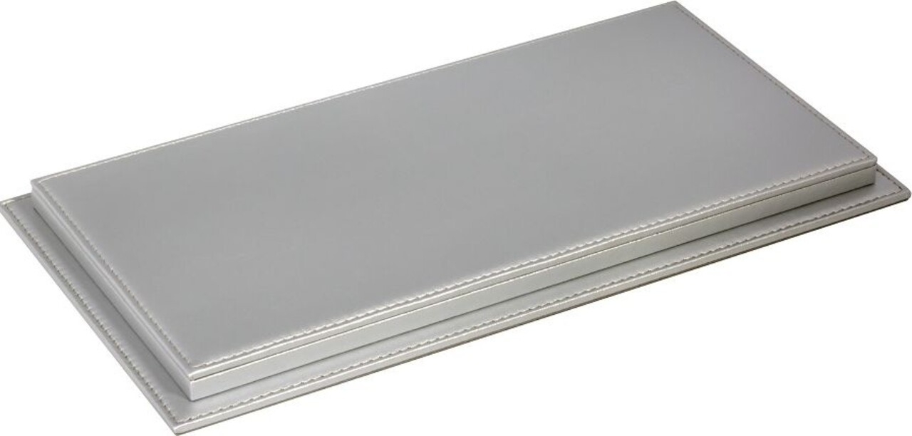 Atlantic Acrylic Display Case Mulhouse + Silver Leather Base - 1:12 - Atlantic Atlantic Acrylic Display Case Mulhouse + Silver Leather Base - 1:12 - Atlantic