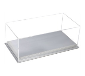 Atlantic Acrylic Display Case Mulhouse + Black Leather Base - 1:12 - Atlantic Atlantic Acrylic Display Case Mulhouse + Black Leather Base - 1:12 - Atlantic