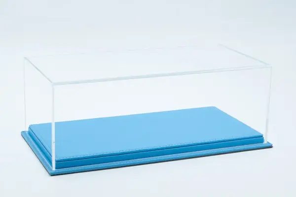 Atlantic Acrylic Display Case Mulhouse + Blue Leather Base - 1:12 - Atlantic Atlantic Acrylic Display Case Mulhouse + Blue Leather Base - 1:12 - Atlantic
