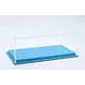Atlantic Acrylic Display Case Mulhouse + Blue Leather Base - 1:12 - Atlantic Atlantic Acrylic Display Case Mulhouse + Blue Leather Base - 1:12 - Atlantic