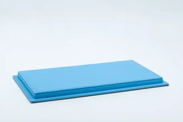 Atlantic Acrylic Display Case Mulhouse + Blue Leather Base - 1:12 - Atlantic Atlantic Acrylic Display Case Mulhouse + Blue Leather Base - 1:12 - Atlantic