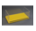 Acrylic Display Case Mulhouse + Yellow Leather Base - 1:12 - Atlantic