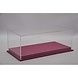 Atlantic Acrylic Display Case Mulhouse + Pink Leather Base - 1:12 - Atlantic Atlantic Acrylic Display Case Mulhouse + Pink Leather Base - 1:12 - Atlantic