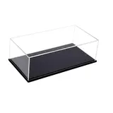 Atlantic Acrylic Display Case Stuttgart Carbin Fibre Effect Base - 1:12 - Atlantic Atlantic Acrylic Display Case Stuttgart Carbin Fibre Effect Base - 1:12 - Atlantic