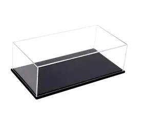 Atlantic Acrylic Display Case Stuttgart Carbin Fibre Effect Base - 1:12 - Atlantic Atlantic Acrylic Display Case Stuttgart Carbin Fibre Effect Base - 1:12 - Atlantic