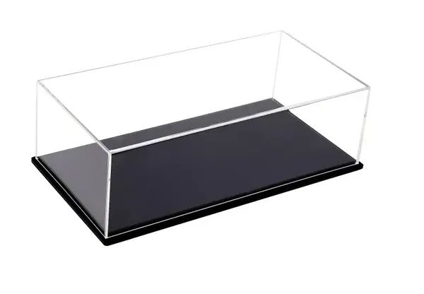Atlantic Acrylic Display Case Stuttgart Carbin Fibre Effect Base - 1:12 - Atlantic Atlantic Acrylic Display Case Stuttgart Carbin Fibre Effect Base - 1:12 - Atlantic