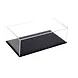 Atlantic Acrylic Display Case Stuttgart Carbin Fibre Effect Base - 1:12 - Atlantic Atlantic Acrylic Display Case Stuttgart Carbin Fibre Effect Base - 1:12 - Atlantic