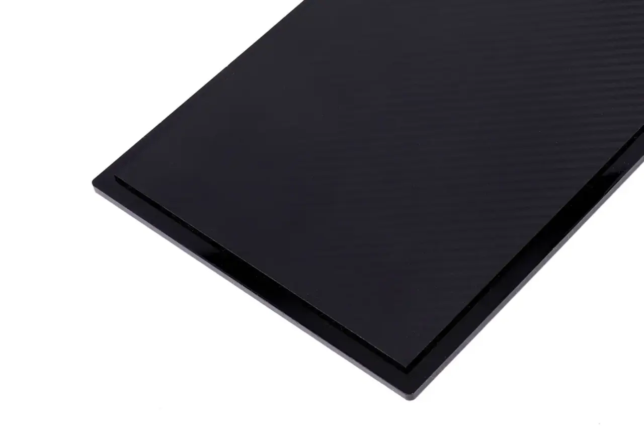 Atlantic Acrylic Display Case Stuttgart Carbin Fibre Effect Base - 1:12 - Atlantic Atlantic Acrylic Display Case Stuttgart Carbin Fibre Effect Base - 1:12 - Atlantic