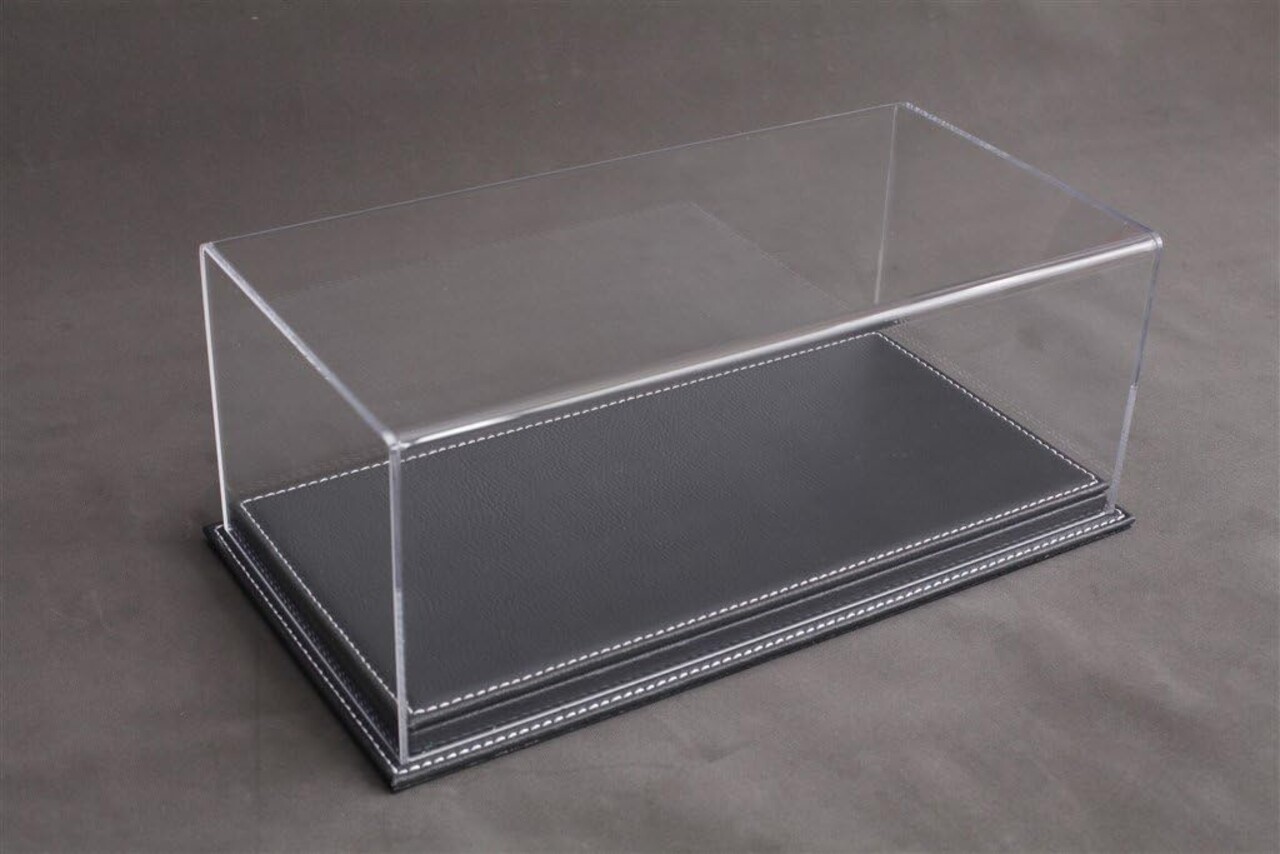 Atlantic Acrylic Display Case Mulhouse + Grey Leather Base - 1:12 - Atlantic Atlantic Acrylic Display Case Mulhouse + Grey Leather Base - 1:12 - Atlantic