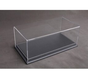Atlantic Acrylic Display Case Mulhouse + Grey Leather Base - 1:12 - Atlantic Atlantic Acrylic Display Case Mulhouse + Grey Leather Base - 1:12 - Atlantic