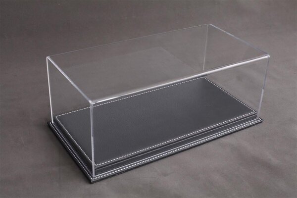 Atlantic Acrylic Display Case Mulhouse + Grey Leather Base - 1:12 - Atlantic Atlantic Acrylic Display Case Mulhouse + Grey Leather Base - 1:12 - Atlantic