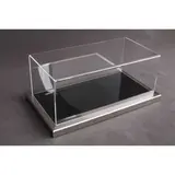 Atlantic Dieppe Deluxe Acrylic Display Case + Dieppe Black Base & Metal Edge - 1:12 - Atlantic