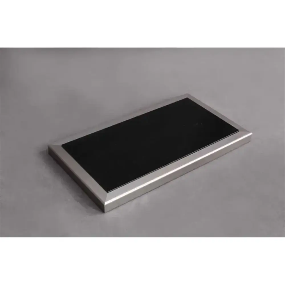 Atlantic Dieppe Deluxe Acrylic Display Case + Dieppe Black Base & Metal Edge - 1:12 - Atlantic Atlantic Dieppe Deluxe Acrylic Display Case + Dieppe Black Base & Metal Edge - 1:12 - Atlantic