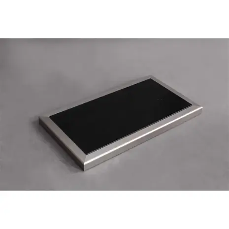 Atlantic Dieppe Deluxe Acrylic Display Case + Dieppe Black Base & Metal Edge - 1:12 - Atlantic Atlantic Dieppe Deluxe Acrylic Display Case + Dieppe Black Base & Metal Edge - 1:12 - Atlantic