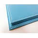 Atlantic Acrylic Display Case Mulhouse + Blue/Green Leather Base - 1:12 - Atlantic Atlantic Acrylic Display Case Mulhouse + Blue/Green Leather Base - 1:12 - Atlantic
