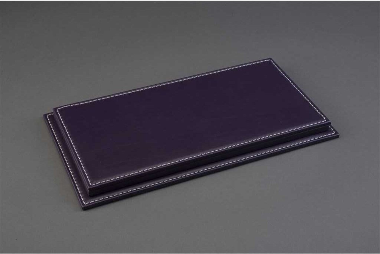 Atlantic Acrylic Display Case Mulhouse + Purple Leather Base - 1:12 - Atlantic Atlantic Acrylic Display Case Mulhouse + Purple Leather Base - 1:12 - Atlantic