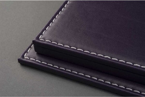 Atlantic Acrylic Display Case Mulhouse + Purple Leather Base - 1:12 - Atlantic Atlantic Acrylic Display Case Mulhouse + Purple Leather Base - 1:12 - Atlantic