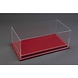 Atlantic Acrylic Display Case Mulhouse + Red Leather Base - 1:12 - Atlantic Atlantic Acrylic Display Case Mulhouse + Red Leather Base - 1:12 - Atlantic