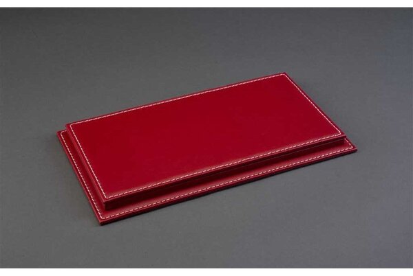 Atlantic Acrylic Display Case Mulhouse + Red Leather Base - 1:12 - Atlantic Atlantic Acrylic Display Case Mulhouse + Red Leather Base - 1:12 - Atlantic