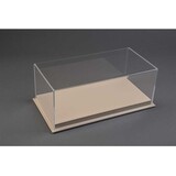 Atlantic Acrylic Display Case Mulhouse + Beige  Leather Base - 1:12 - Atlantic