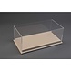 Atlantic Acrylic Display Case Mulhouse + Beige Leather Base - 1:12 - Atlantic Atlantic Acrylic Display Case Mulhouse + Beige Leather Base - 1:12 - Atlantic