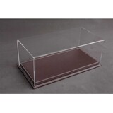 Atlantic Acrylic Display Case Mulhouse + Dark Brown Leather Base - 1:12 - Atlantic Atlantic Acrylic Display Case Mulhouse + Dark Brown Leather Base - 1:12 - Atlantic