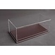 Atlantic Acrylic Display Case Mulhouse + Dark Brown Leather Base - 1:12 - Atlantic Atlantic Acrylic Display Case Mulhouse + Dark Brown Leather Base - 1:12 - Atlantic