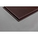 Atlantic Acrylic Display Case Mulhouse + Dark Brown Leather Base - 1:12 - Atlantic Atlantic Acrylic Display Case Mulhouse + Dark Brown Leather Base - 1:12 - Atlantic