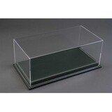 Atlantic Acrylic Display Case Mulhouse + Green Leather Base - 1:12 - Atlantic