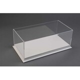 Atlantic Acrylic Display Case Mulhouse + White Leather Base - 1:12 - Atlantic Atlantic Acrylic Display Case Mulhouse + White Leather Base - 1:12 - Atlantic