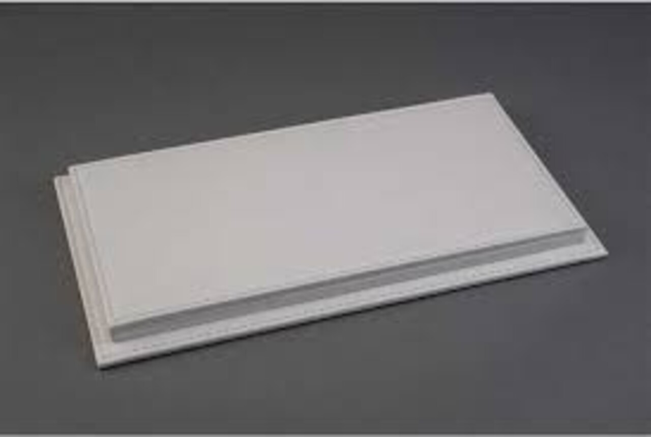 Atlantic Acrylic Display Case Mulhouse + White Leather Base - 1:12 - Atlantic