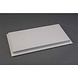 Atlantic Acrylic Display Case Mulhouse + White Leather Base - 1:12 - Atlantic