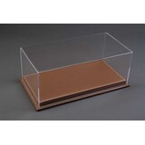 Atlantic Acrylic Display Case Mulhouse + Brown Leather Base - 1:12 - Atlantic
