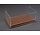 Acrylic Display Case Mulhouse + Brown Leather Base - 1:12 - Atlantic